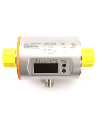 ifm Durchflusssensor SM6000 SMR12GGXFRKG/US-100 OVP