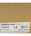 ifm Durchflusssensor SM6000 SMR12GGXFRKG/US-100 OVP