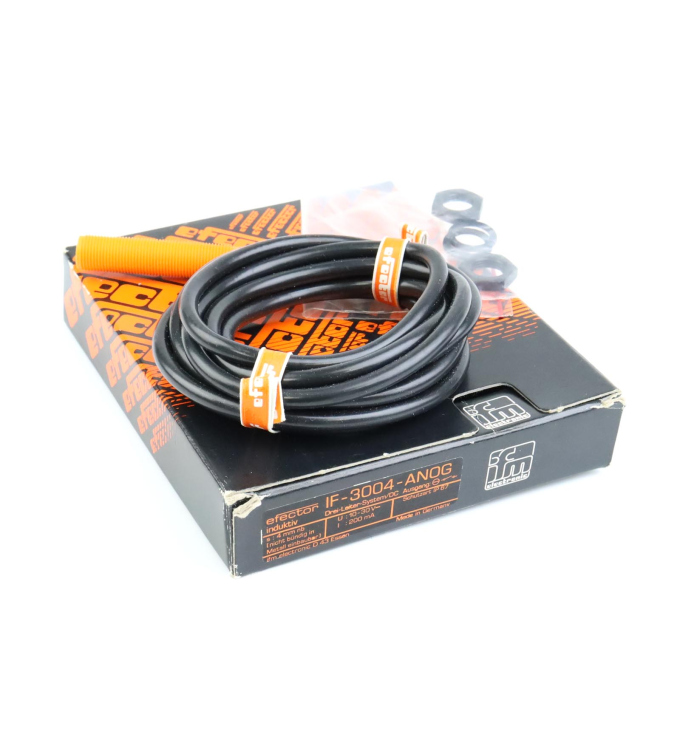 ifm efector induktiver Sensor IF-3004-ANOG OVP