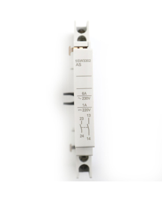 Siemens Hilfsstromschalter 5SW3302 NOV
