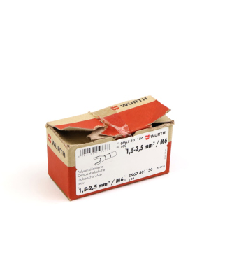 Würth Crimpkabelschuh Gabelform Polyamid-isoliert...
