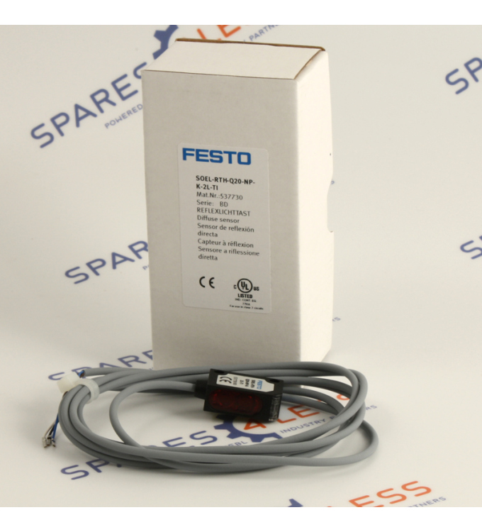 Festo Reflexionslichttaster SOEL-RTH-Q20-NP-K2L-TI OVP