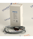 Festo Reflexionslichttaster SOEL-RTH-Q20-NP-K2L-TI OVP