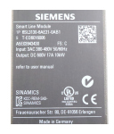Sinamics Smart Line Module 6SL3130-6AE21-0AB1 FS:C GEB