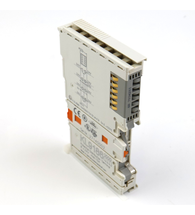 Beckhoff Potenzialverteilerklemme KL9186 GEB