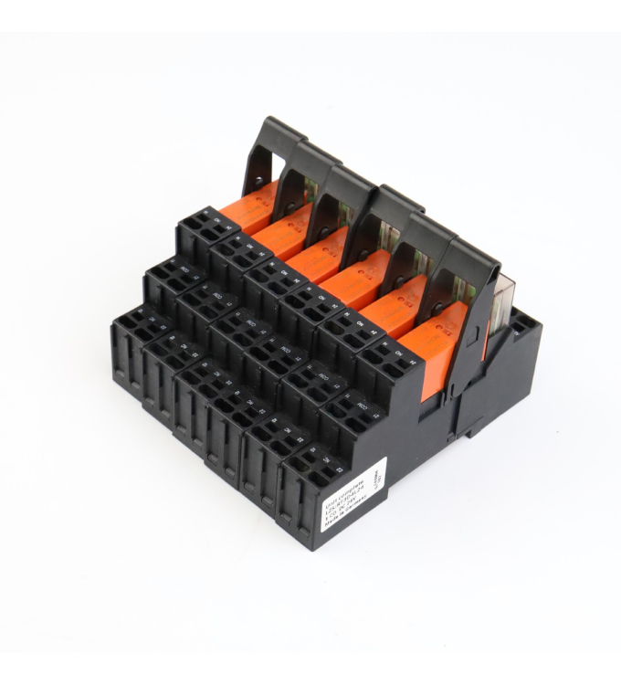 Siemens Steckrelais Komplettgerät LZS:RT3D4L24 (6Stk.) GEB