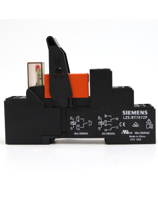 Siemens Steckrelais Komplettgerät LZS:RT3D4L24 (6Stk.) GEB
