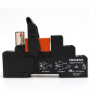 Siemens Steckrelais Komplettgerät LZS:RT3D4L24 (6Stk.) GEB