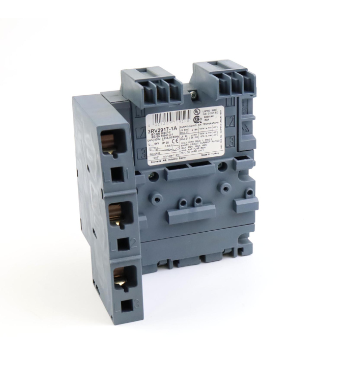 Siemens 3-Phasen-Sammelschiene 3RV2917-1A GEB