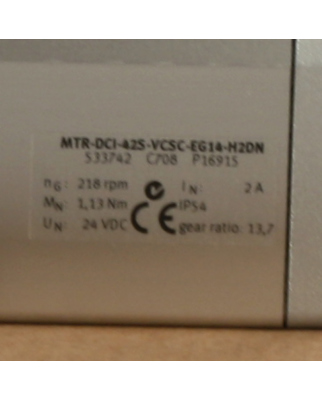 Festo Motoreinheit MTR-DCI-42S-VCSC-EG14-H2DN OVP