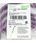 MURR ELEKTRONIK Verbindungskabel M12 Bu. freies Ltg-ende 7000-14061-8400500 OVP