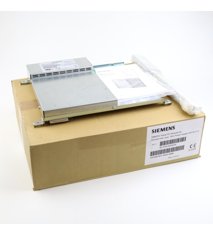 Simatic Panel PC Remote-Kit 6AV7671-1EX01-0AD0 OVP
