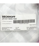 Beckhoff PROFIBUS-Leitung ZK1031-6200-1020 2m OVP