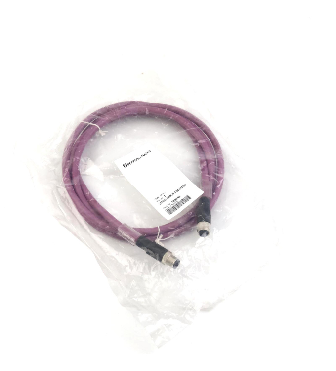 Pepperl+Fuchs Verbindungskabel V15B-G-2M-PUR-ABG-V15B-G 186243 OVP