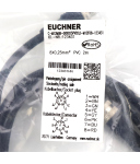 Euchner Anschlussleitung C-M12M08-08X025PV02,0-M12F08-123431 123431 OVP