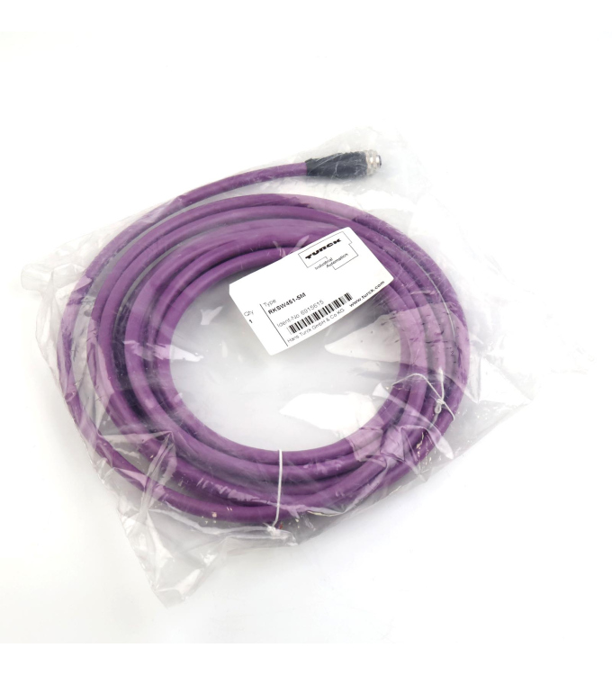 Turck PROFIBUS-Leitung RKSW451-5M 6915615 OVP