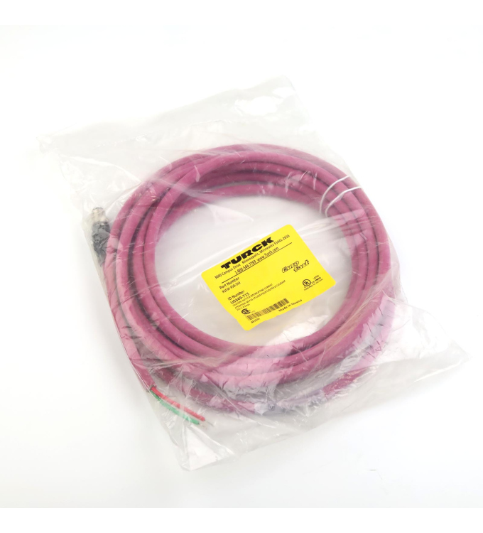 Turck PROFIBUS-Leitung RSSW458-5M U0349-715 OVP