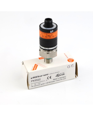 ifm Druckschalter PK5522 PK-100-SFG14-PSPKG/US/ /W OVP