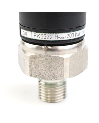 ifm Druckschalter PK5522 PK-100-SFG14-PSPKG/US/ /W OVP