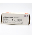 ifm Druckschalter PK5522 PK-100-SFG14-PSPKG/US/ /W OVP