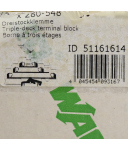 WAGO Dreistockklemme 280-548 (32Stk.) OVP