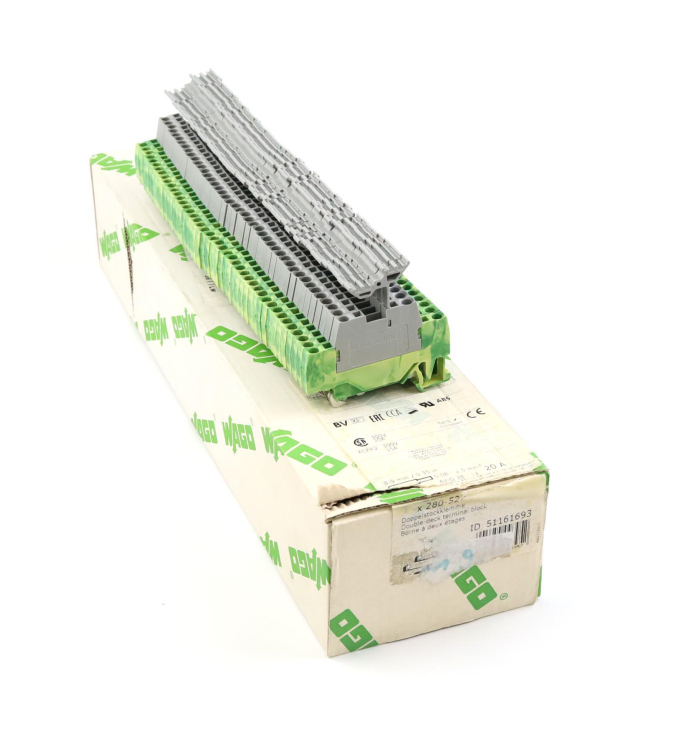 WAGO Doppelstockklemme 280-527 (44Stk.) OVP