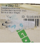 WAGO Doppelstockklemme 280-527 (44Stk.) OVP