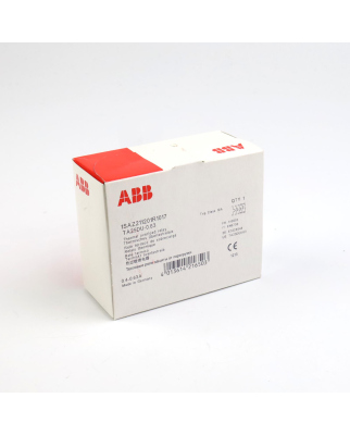ABB Überlastrelais TA25DU-0.63 1SAZ211201R1017 OVP