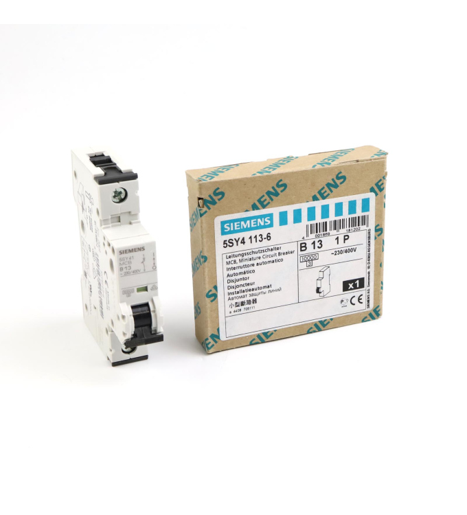 Siemens Leitungsschutzschalter 5SY4113-6 OVP