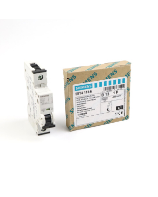 Siemens Leitungsschutzschalter 5SY4113-6 OVP
