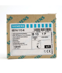 Siemens Leitungsschutzschalter 5SY4113-6 OVP