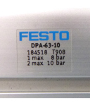 Festo Druckbooster DPA-63-10 184518 + JH-5/2-D-2-C 683049 NOV