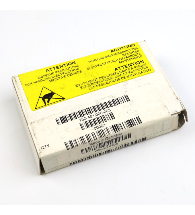 WAGO 2-Kanal-Analogeingang 750-461/000-003 SIE