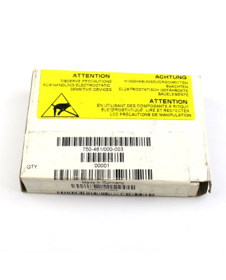 WAGO 2-Kanal-Analogeingang 750-461/000-003 SIE