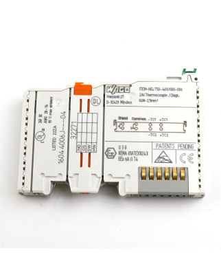 WAGO 2-Kanal-Analogeingang 750-469/000-006 NOV