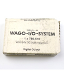WAGO 4-Kanal-Digitalausgang 750-516 OVP