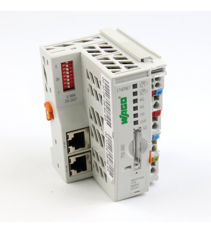 WAGO Ethernet Controller 750-880 GEB