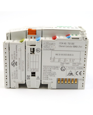 WAGO Ethernet Controller 750-880 GEB