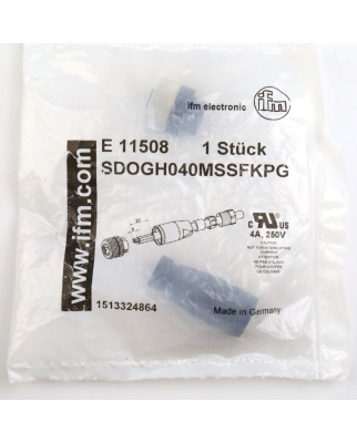 ifm electronic Stecker E11508 OVP