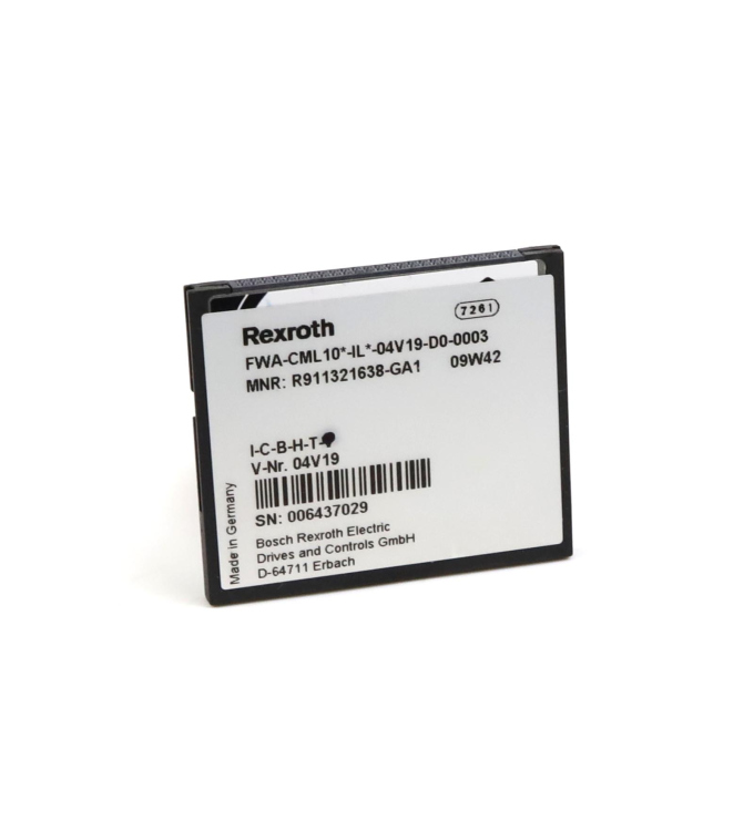 Rexroth Firmware FWA-CML10*-IL*-04V19-D0-0003 R911321638 NOV