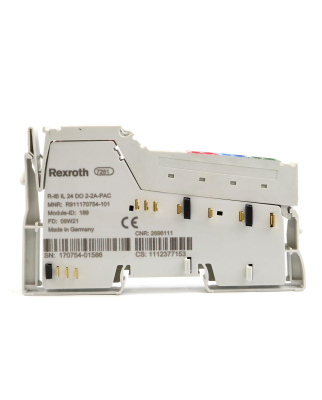 Rexroth Interface-Modul R-IB IL 24 DO 2-2A-PAC R911170754-101 NOV