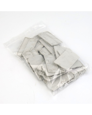 Siemens Abteilungstrennplatte 8WH9000-1GA00 (22Stk.) NOV