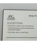 AMD AmC001CFLKA C Serie Flash Memory Card 1 MB GEB