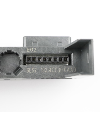 Siemens Simatic Terminal-Modul 6ES7 193-4CC30-0AA0 GEB