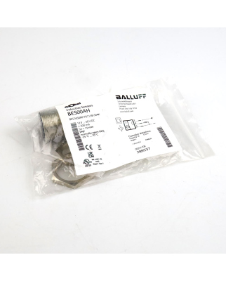 Balluff Induktiver Sensor BES00AH BES M30MI-PSC15B-S04K OVP