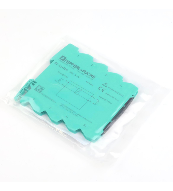 Pepperl+Fuchs Passivtrenner S1SL-1AI-1C 276403 OVP