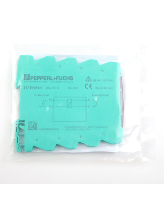 Pepperl+Fuchs Passivtrenner S1SL-1AI-1C 276403 OVP