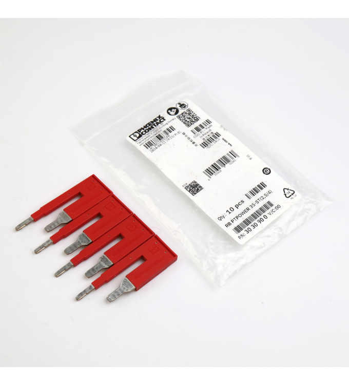 Phoenix Contact Reduzierbrücke RB PTPOWER 35-ST(2,5/4) 3030900 (4Stk.) OVP