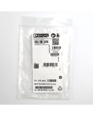 Phoenix Contact Reduzierbrücke RB PTPOWER 35-ST(2,5/4) 3030900 (4Stk.) OVP
