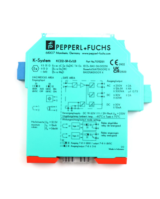 Pepperl+Fuchs Schaltverstärker KCD2-SR-Ex1.LB 70112151 NOV